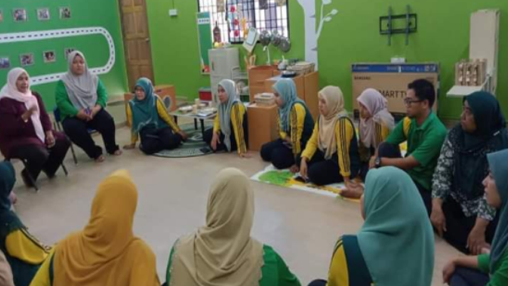 Pembinaan Pusat Pembelajaran