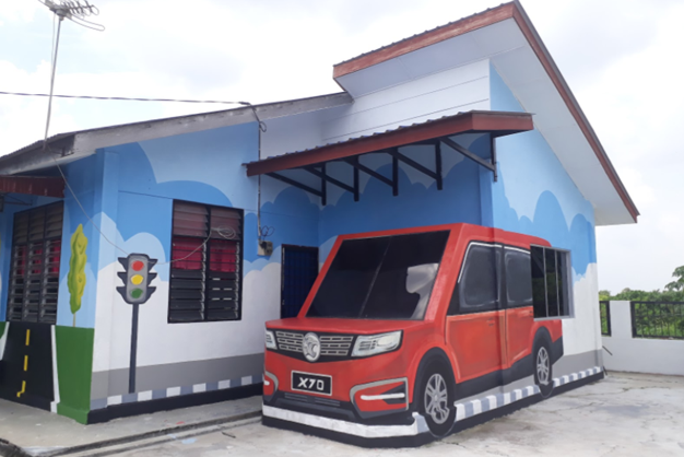 Fasiliti Pusat Pembelajaran